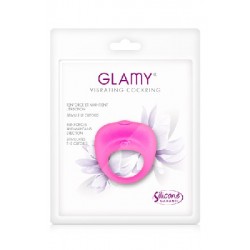 Vib glamy cockring pink